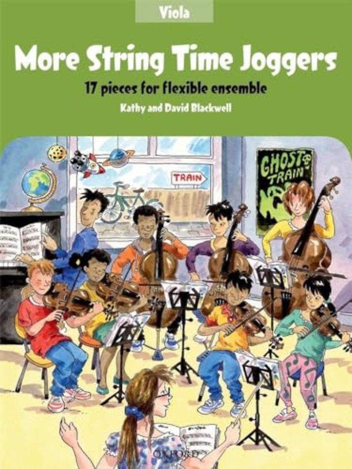 More String Time Joggers