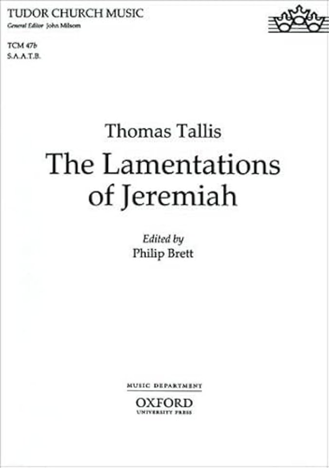 The Lamentations of Jeremiah