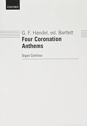 Four Coronation Anthems