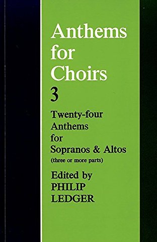 Anthems for Choirs 3