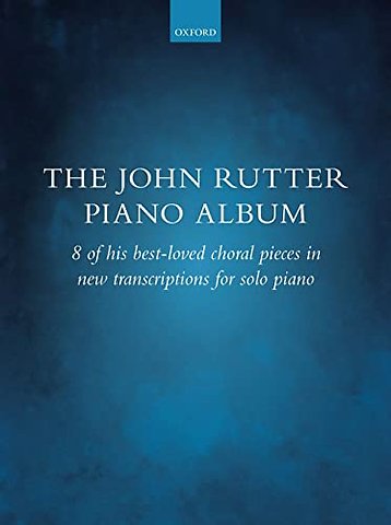The John Rutter Piano Album