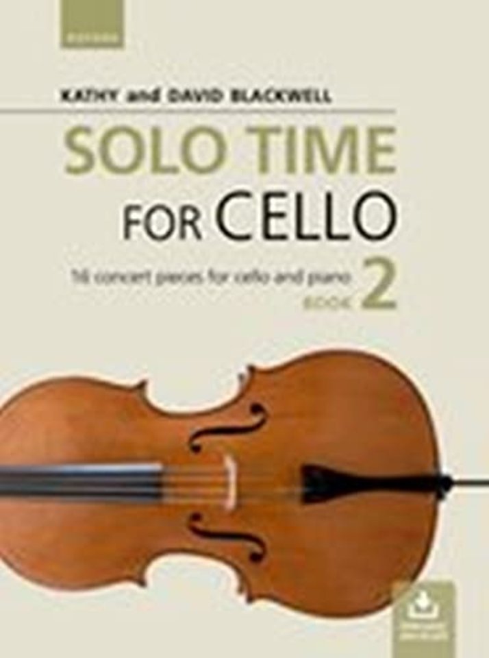 Solo Time for Cello Book 2