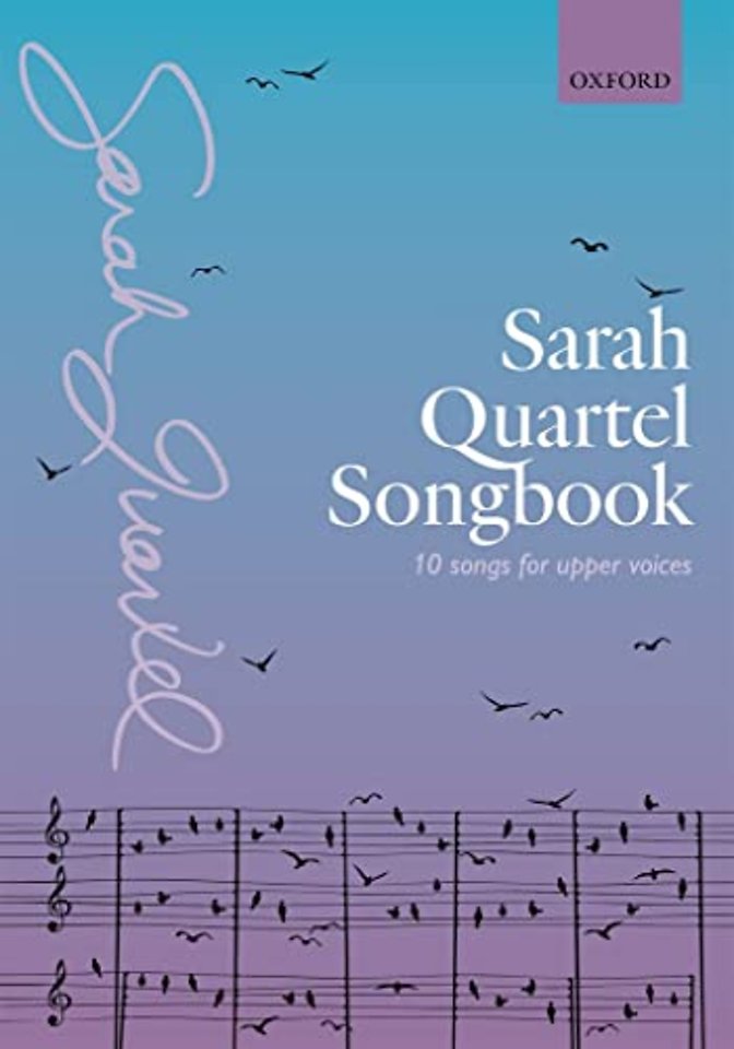 Sarah Quartel Songbook