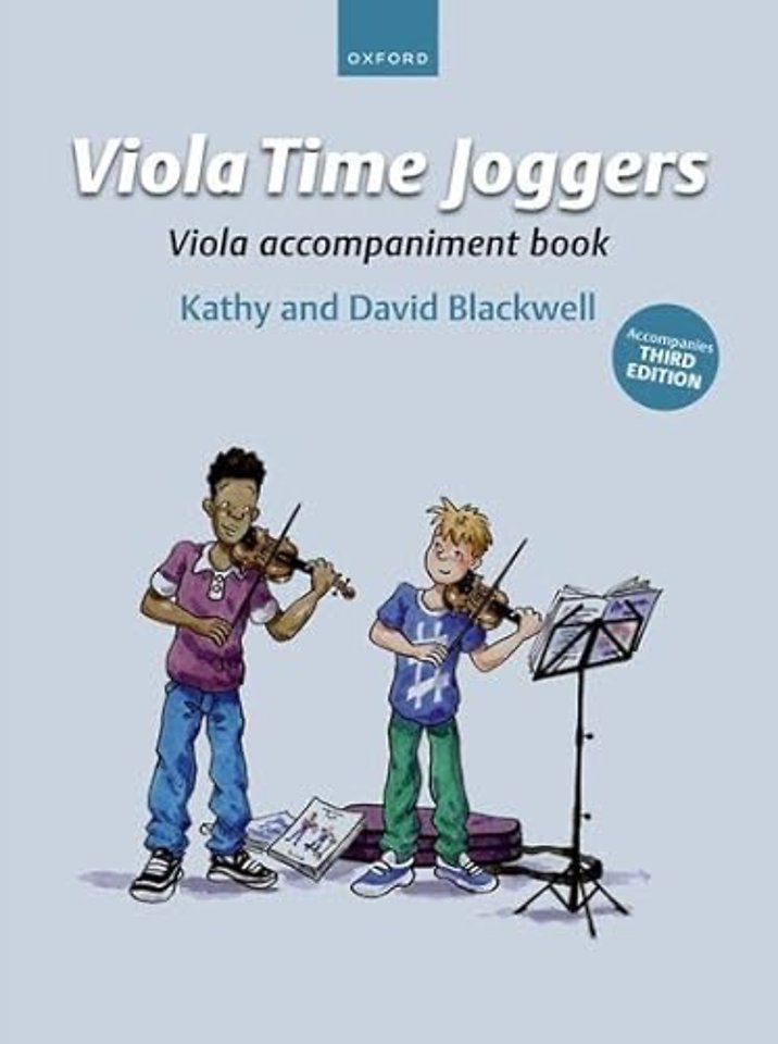 Viola Time Joggers Viola Accompaniment Book (for Third Edition)
