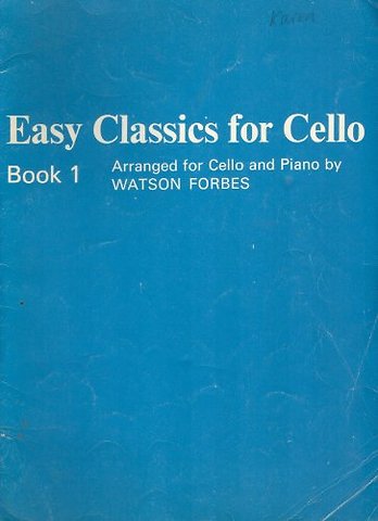 Easy Classics for Cello