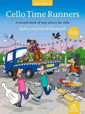 Cello Time Runners (Second Edition)