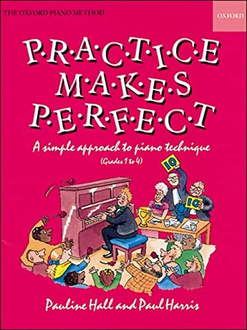 Practice makes Perfect: Piano