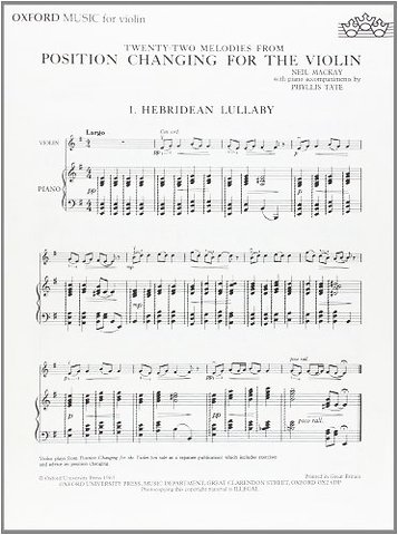 Position Changing for Violin