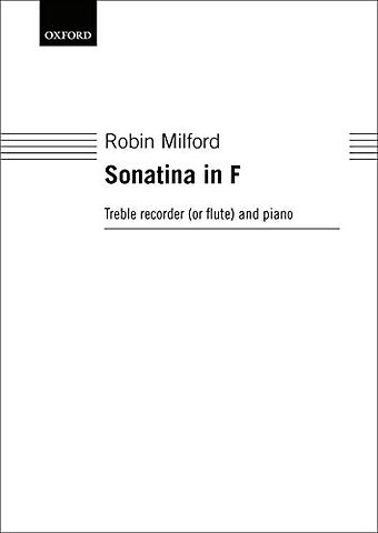 Sonatina in F