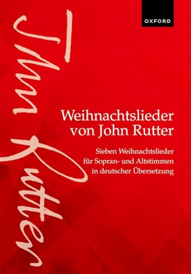 Weihnachtslieder von John Rutter (John Rutter Carols)