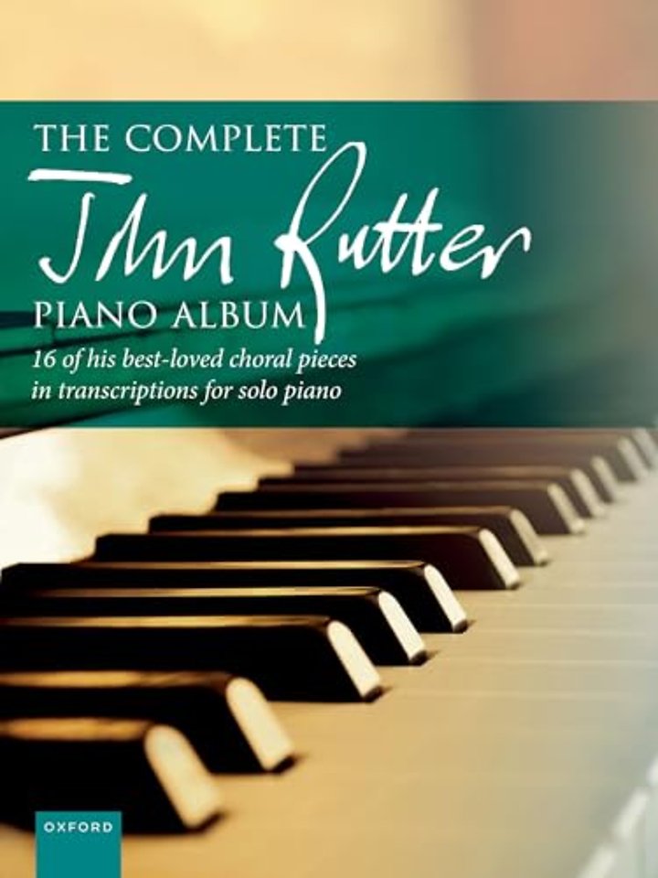 The Complete John Rutter Piano Album
