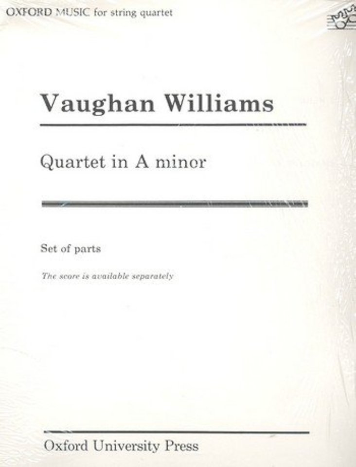 String Quartet in A minor