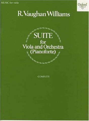 Suite for viola and orchestra (pianoforte)
