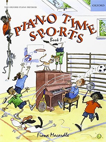 Piano Time Sports Book 1