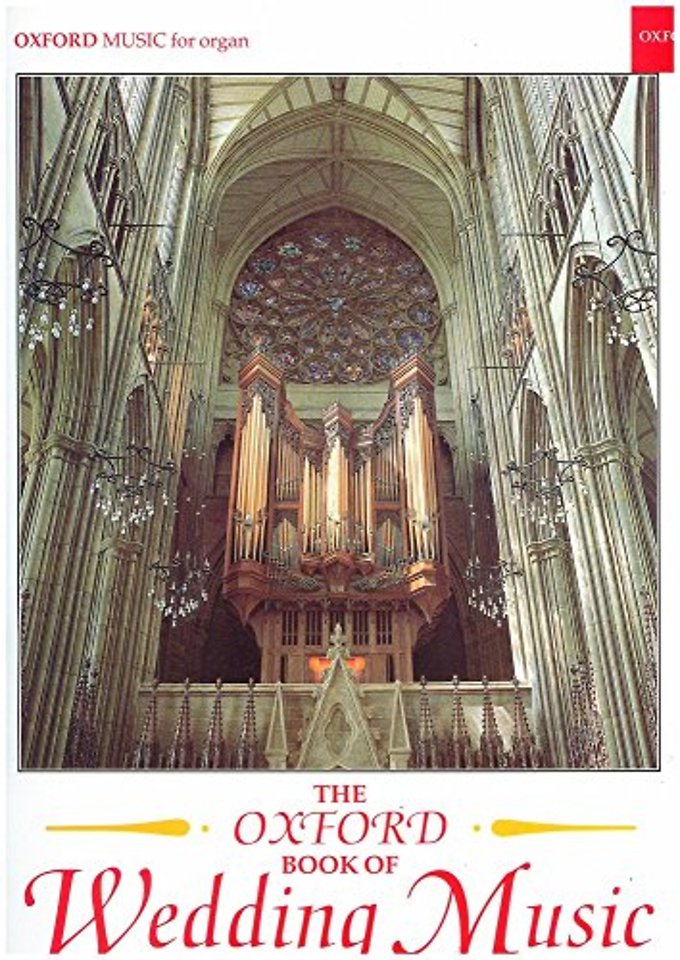 The Oxford Book of Wedding Music with pedals