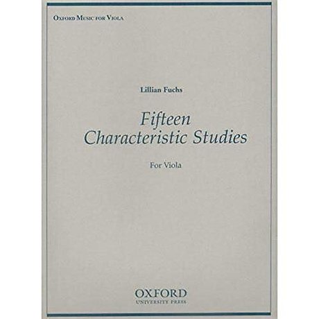 Fifteen Characteristic Studies for Viola