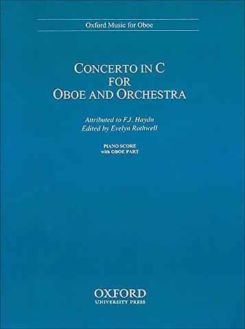 Concerto in C for oboe and orchestra
