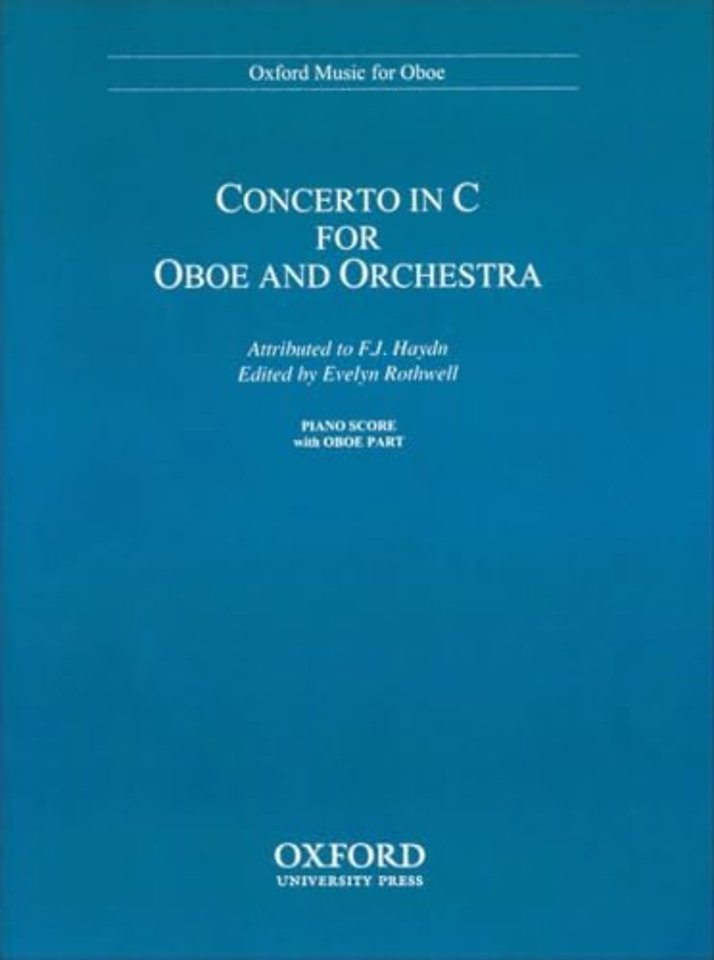 Concerto in C for oboe and orchestra