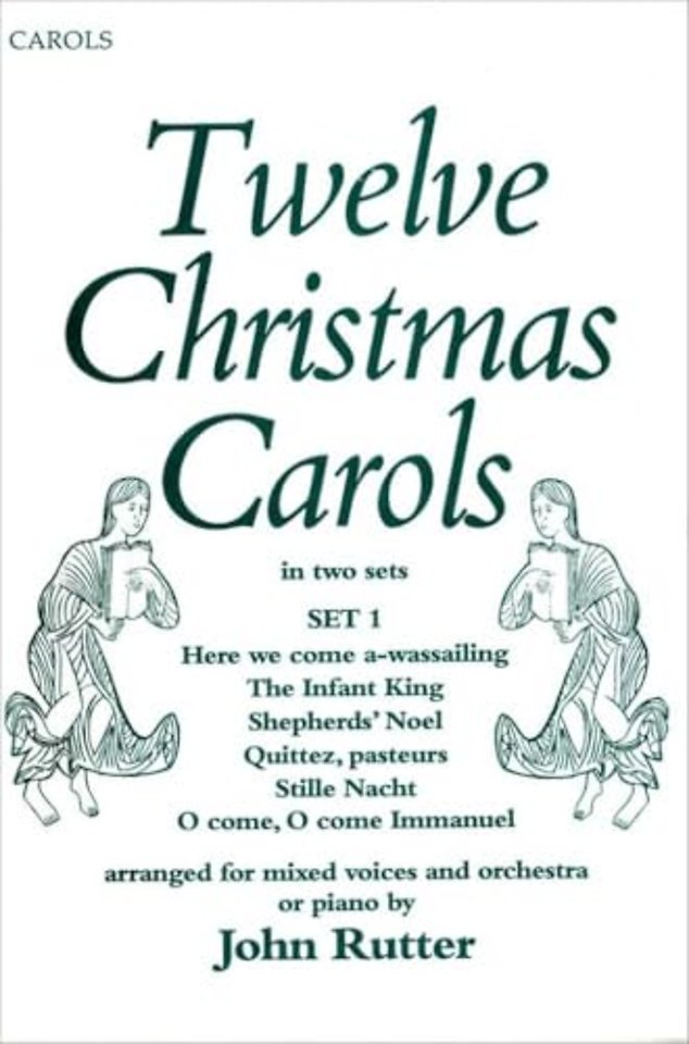 Twelve Christmas Carols Set 1