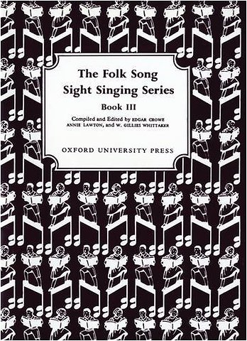 Folk Song Sight Singing Book 3