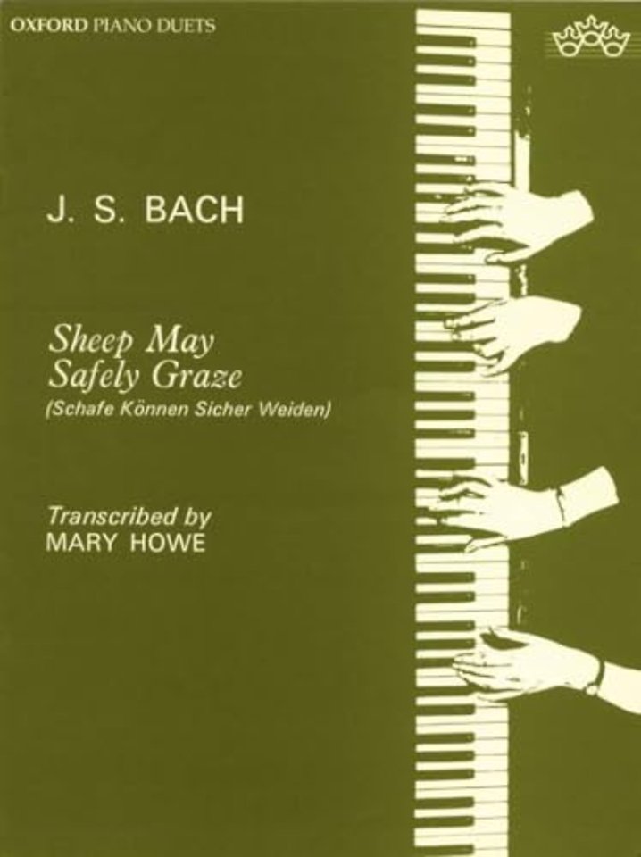 Sheep May Safely Graze: Sheep may safely graze