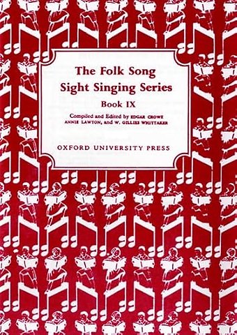 Folk Song Sight Singing Book 9