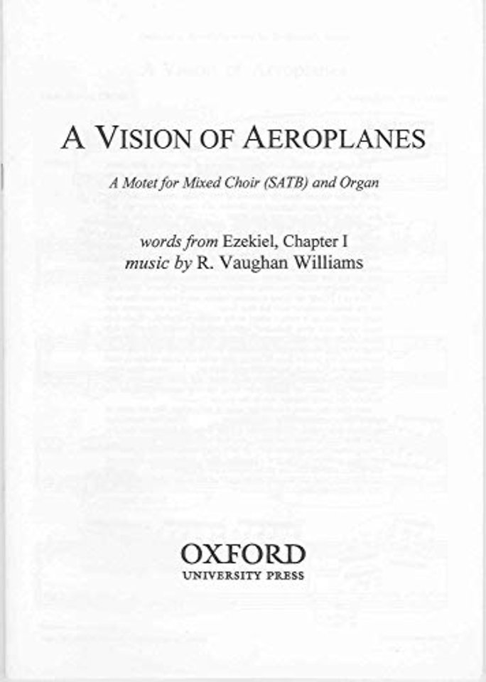 A Vision of Aeroplanes