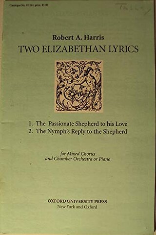 Two Elizabethan Lyrics