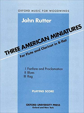 Three American Miniatures