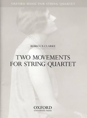 Two movements for string quartet