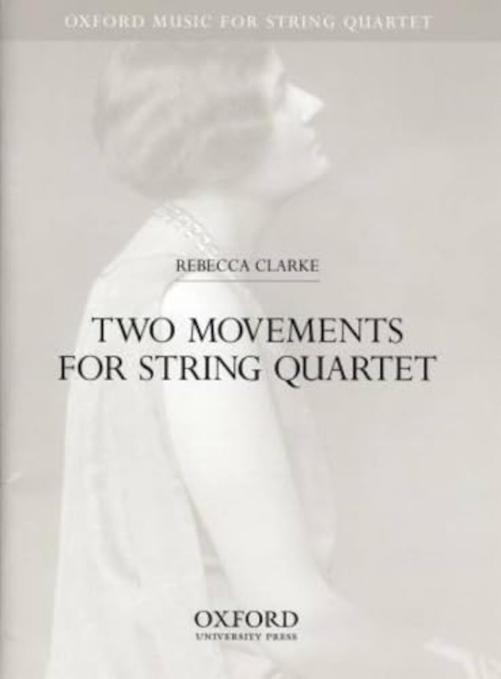 Two movements for string quartet