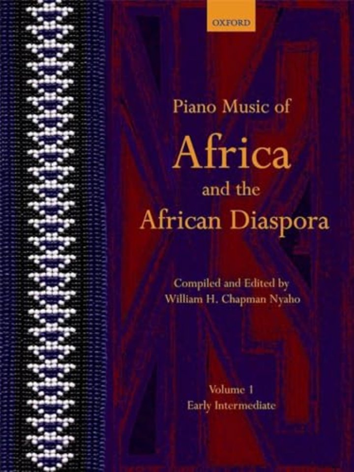 Piano Music of Africa and the African Diaspora Volume 1