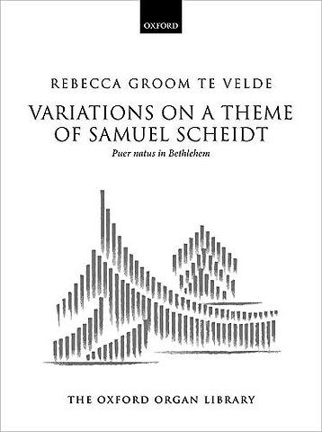 Variations on a theme of Samuel Scheidt: Puer Natus in Bethlehem