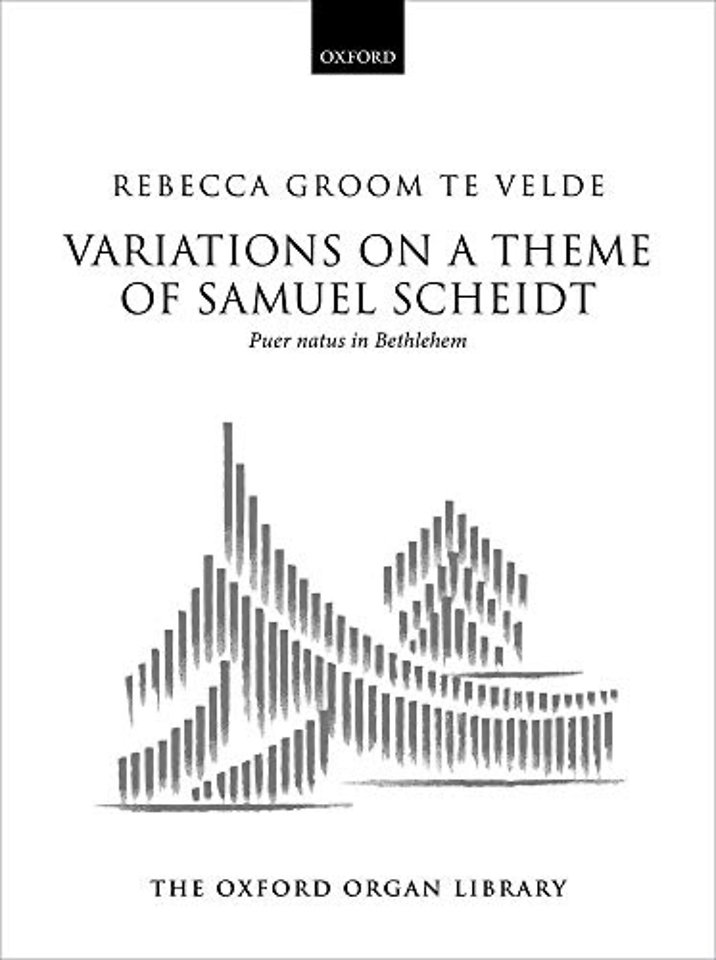 Variations on a theme of Samuel Scheidt: Puer Natus in Bethlehem