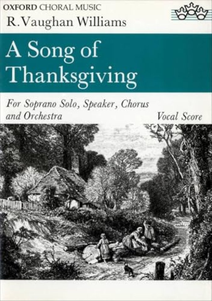A Song of Thanksgiving