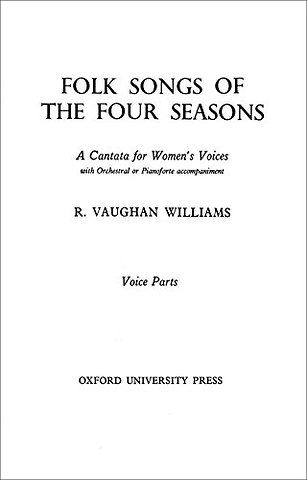 Folk Songs of the Four Seasons