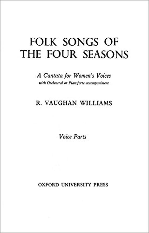 Folk Songs of the Four Seasons