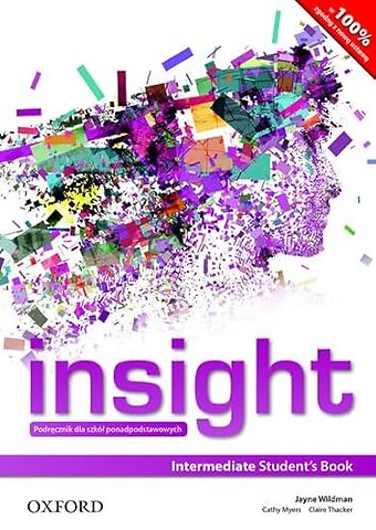 Insight Intermediate Students Book (Ministry Approved) (Poland)