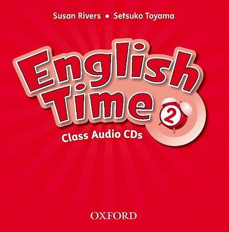 English Time: 2: Class Audio CDs (X2)