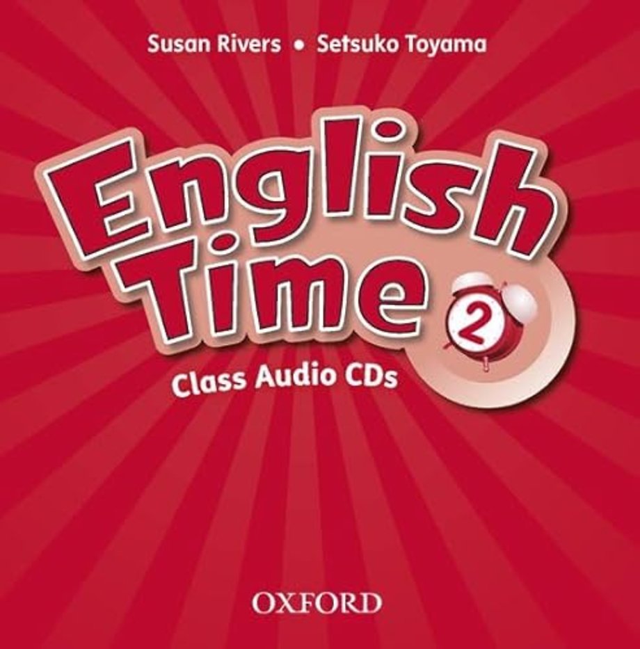 English Time: 2: Class Audio CDs (X2)
