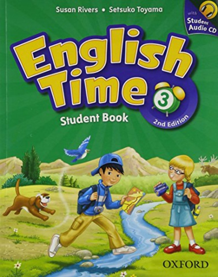 English Time: 3: Student Book and Audio CD