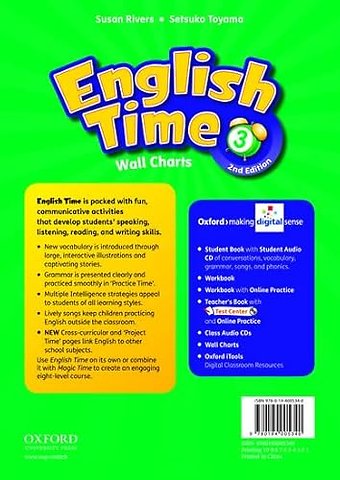 English Time: 3: Wall Chart