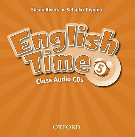 English Time: 5: Class Audio CDs (X2)