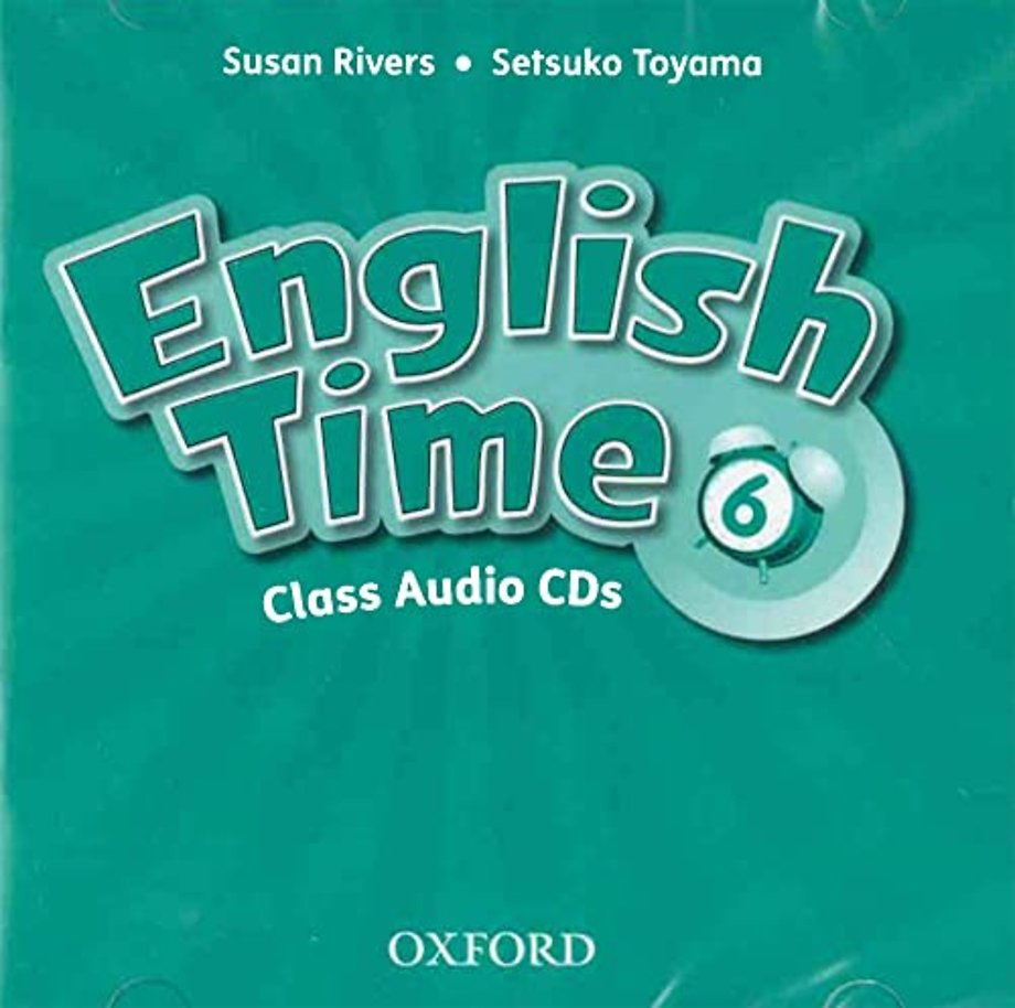 English Time: 6: Class Audio CDs (X2)