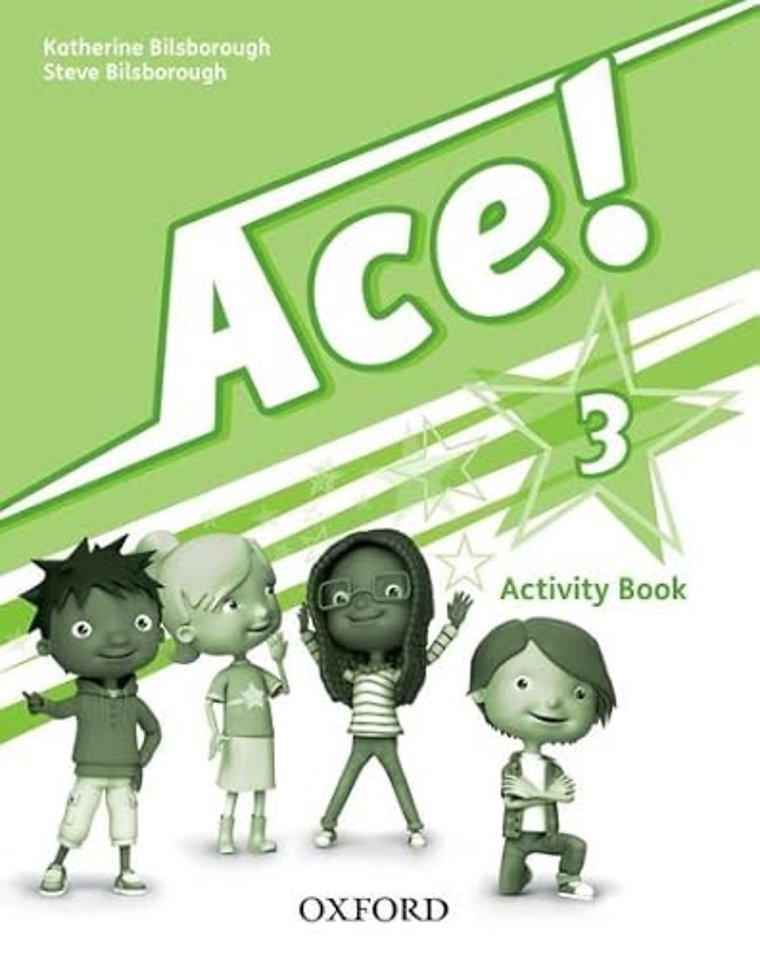Ace Activity Book 3 (Spain)