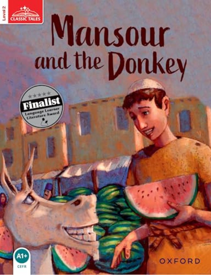 Classic Tales Second Edition: Level 2: Mansour & The Donkey Audio Pack