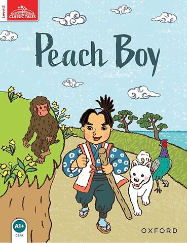 Classic Tales Second Edition: Level 2: Peach Boy Audio Pack