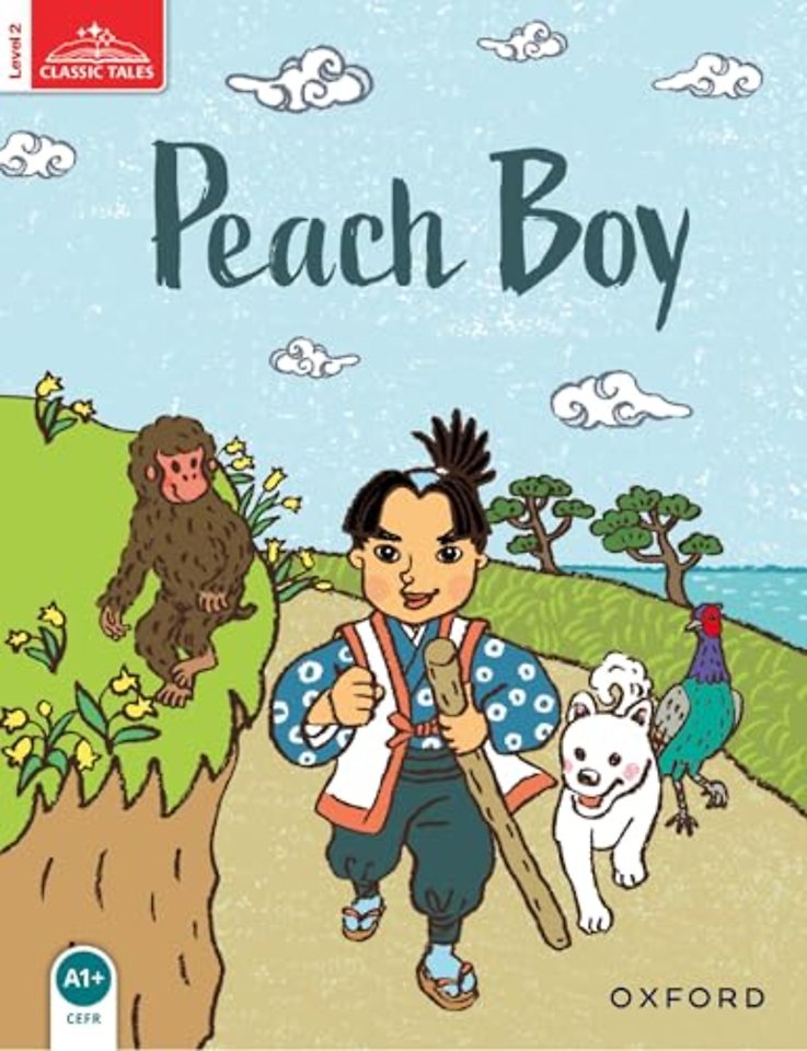 Classic Tales Second Edition: Level 2: Peach Boy Audio Pack