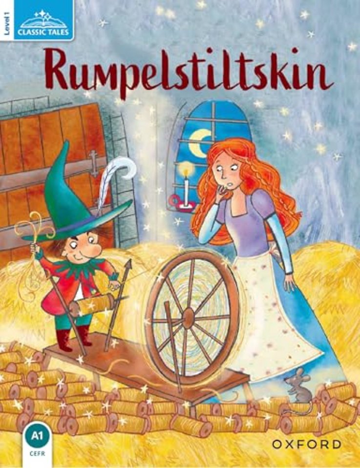 Classic Tales Second Edition: Level 1: Rumpelstiltskin Audio Pack