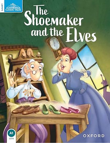 Classic Tales Second Edition: Level 1: The Shoemaker and the Elves Audio Pack